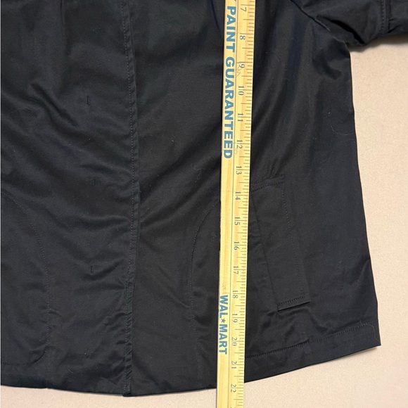 Talbots Black Crop Jacket - Picture 7 of 8